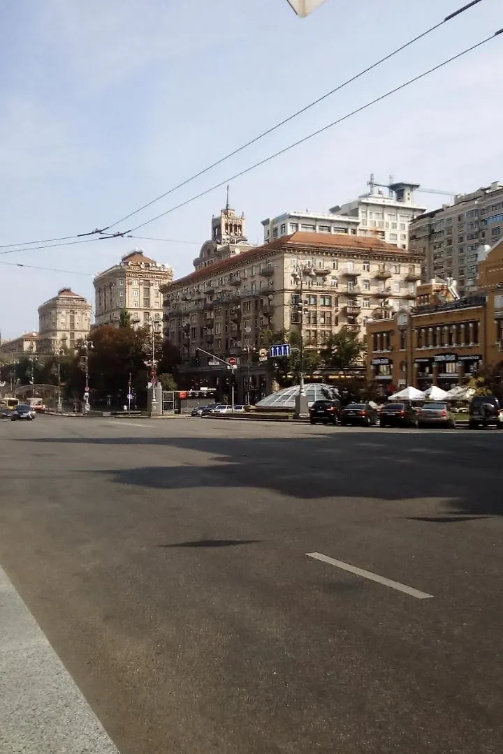 Daire Smile Khreschatyk Kiev
